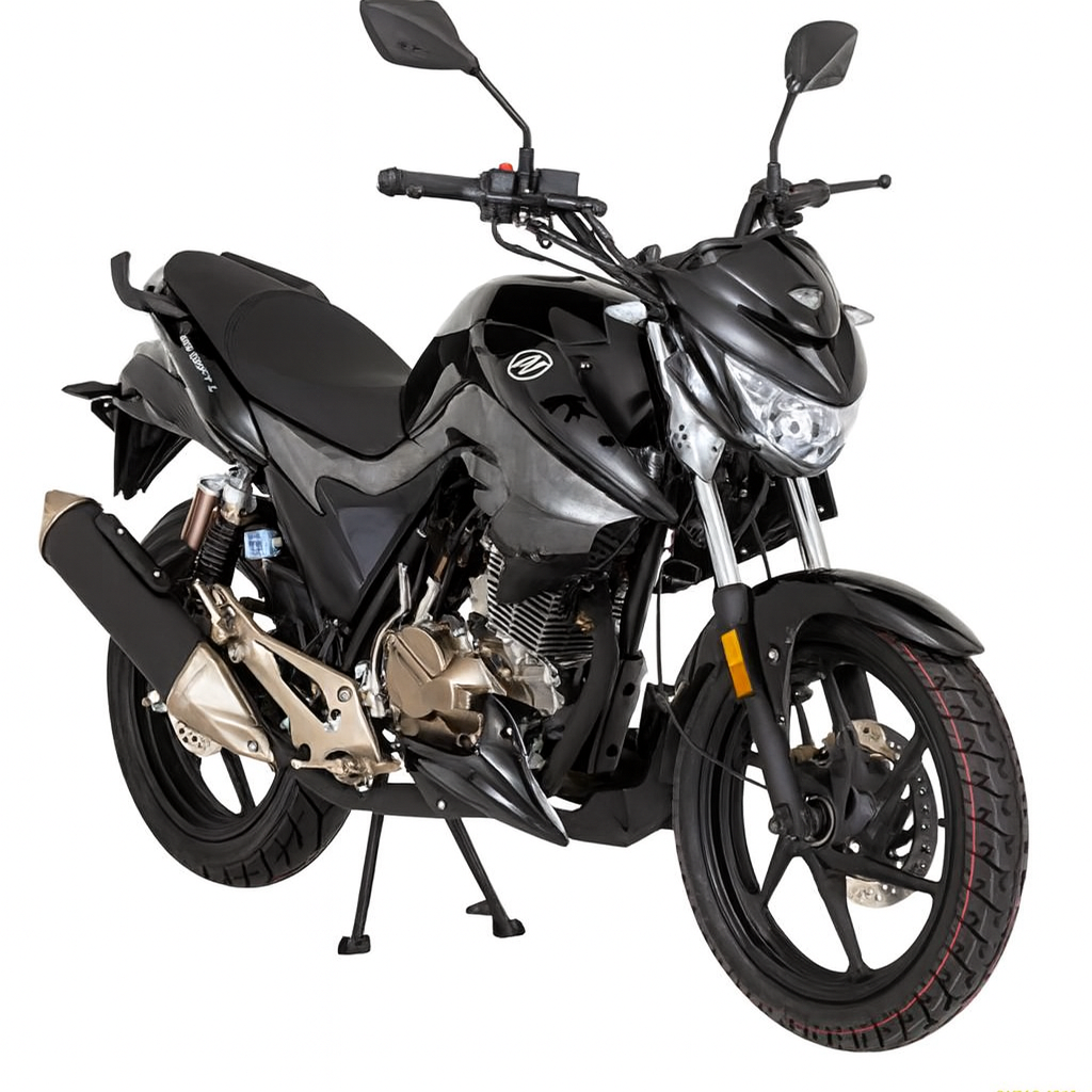 Mondial 125 Drift L 125 cc Motosiklet Siyah resmi