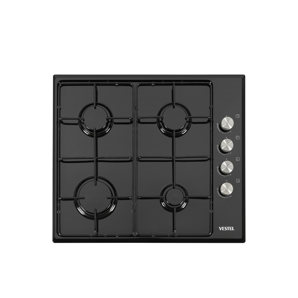 Vestel AO-6004 YS-DG 60 cm 4 Gözü Gazlı Ankastre Ocak resmi
