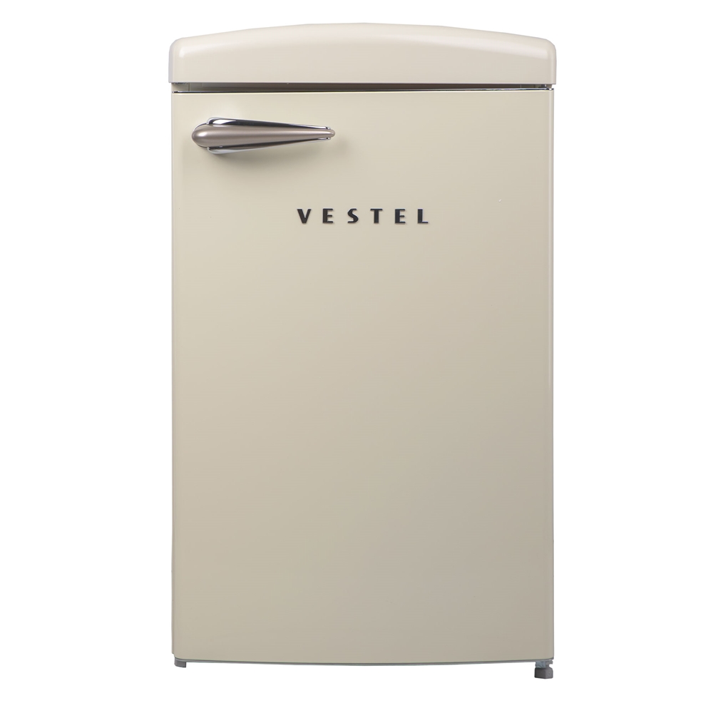 Vestel RETRO SB14511 Bej 122 Lt Statik Buzdolabı resmi