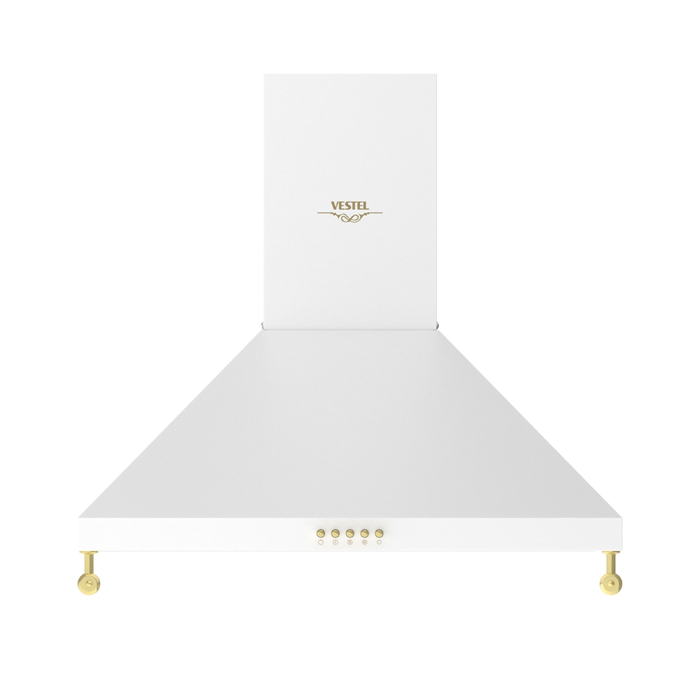 Vestel AD-60041 RB 60 cm 3 Kademeli Ankastre Davlumbaz resmi