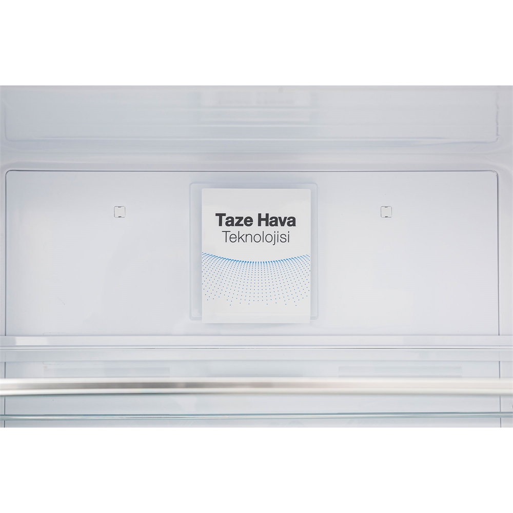 Vestel RETRO NFK52211 Bordo 471 Lt No-Frost Buzdolabı resmi