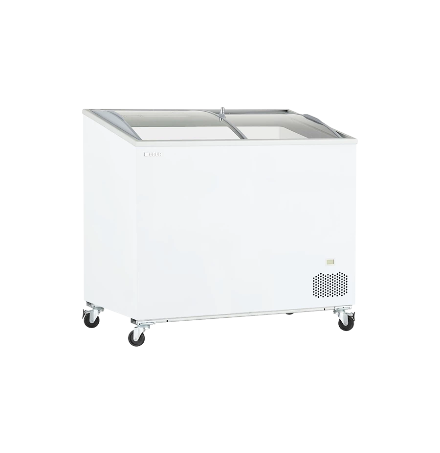 Uğur Udd 300 Sceb Eğik sürme bombe cam Muhafaza Dolabı resmi