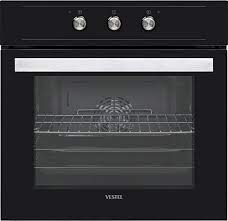 VESTEL AF-6682 YS ANKASTRE FIRIN (SİYAH) resmi