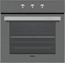 VESTEL AF-6682 YG ANKASTRE FIRIN (GRİ) resmi