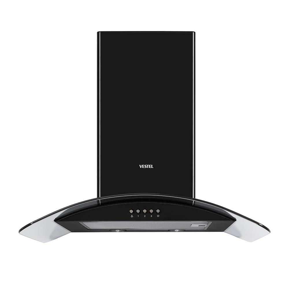VESTEL AD-6011 S ANKASTRE DAVLUMBAZ (SİYAH) resmi