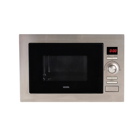 VESTEL AMD-2511 X ANKASTRE MİKRODALGA FIRIN resmi