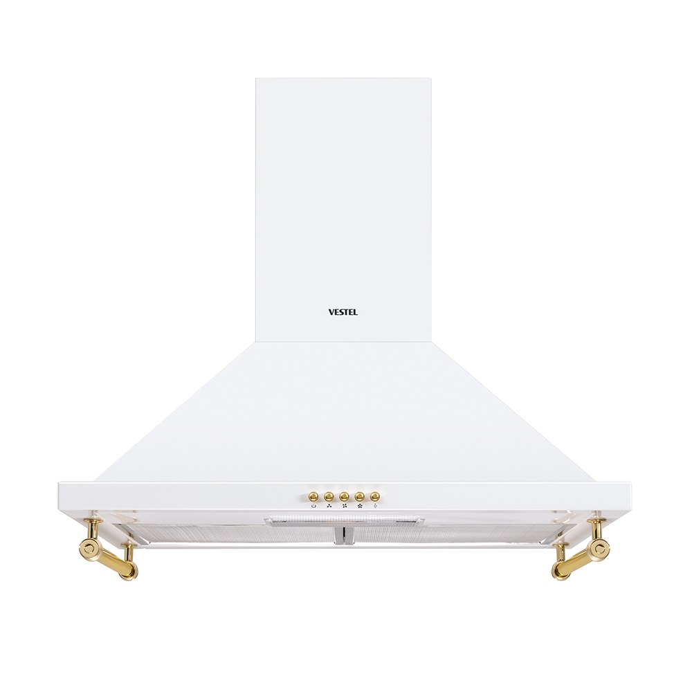 VESTEL AD-6002 RB ANKASTE DAVLUMBAZ RUSTİK (BEYAZ) resmi
