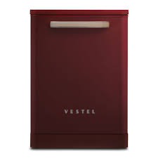 VESTEL BM 5001 RETRO BORDO BULAŞIK MAKİNASİ resmi