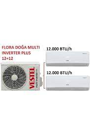 VESTEL FLORA DOĞA MULTİ İNVERTER PLUS 12+12 KLİMA resmi
