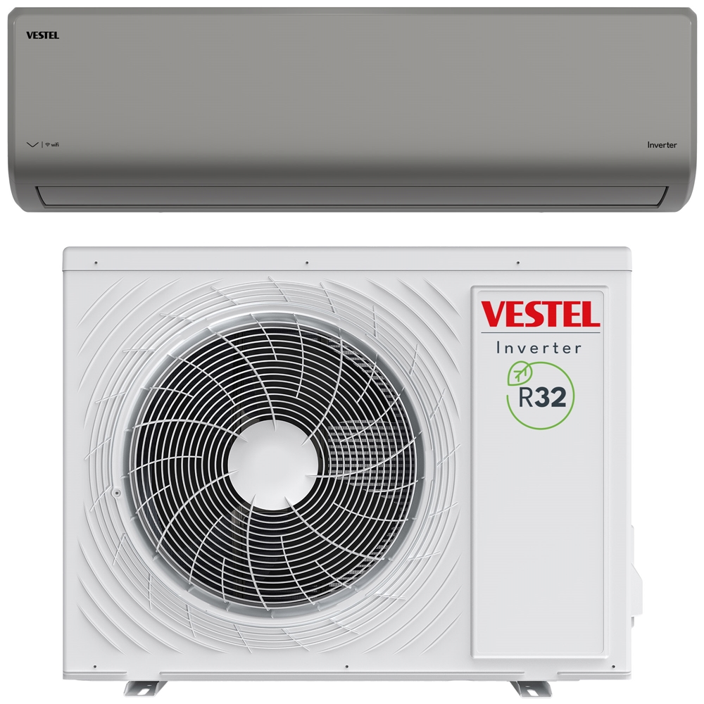 VESTEL VEGA PLUS INVERTER G 182 A++ WIFI KLİMA resmi