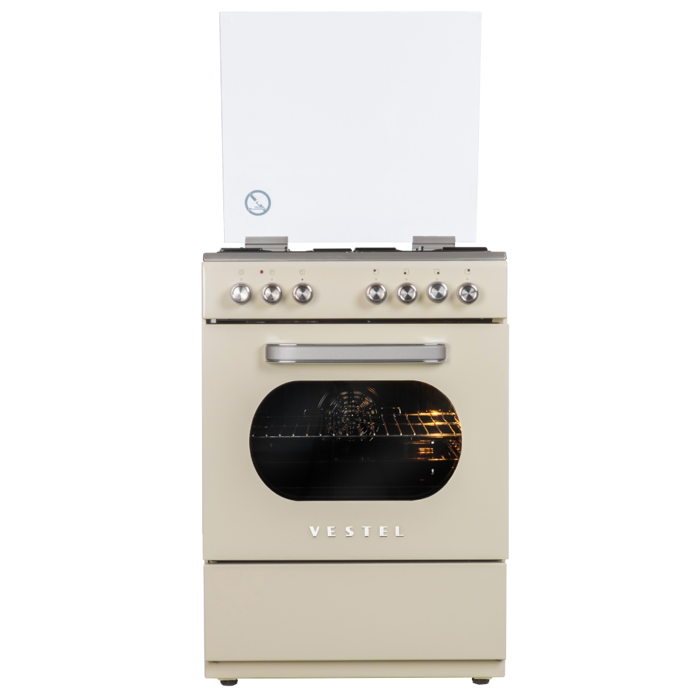 VESTEL SF 8400 RETRO BEJ SOLO FIRIN resmi