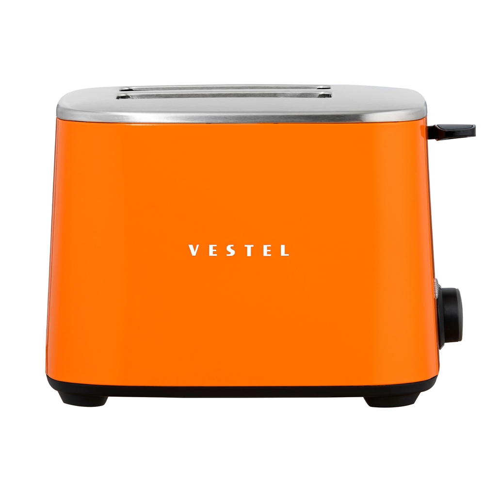 VESTEL RETRO TURUNCU EKMEK KIZARTMA MAKİNESİ resmi