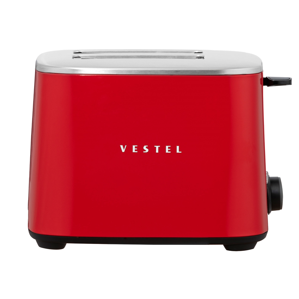 VESTEL RETRO KIRMIZI EKMEK KIZARTMA MAKİNESİ resmi
