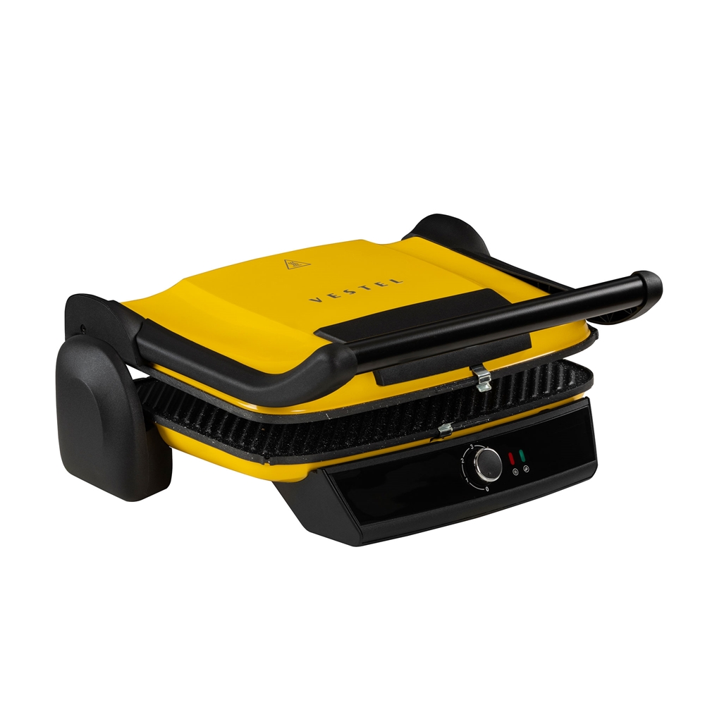 VESTEL RETRO T7000 SARI TOST MAKİNESİ resmi