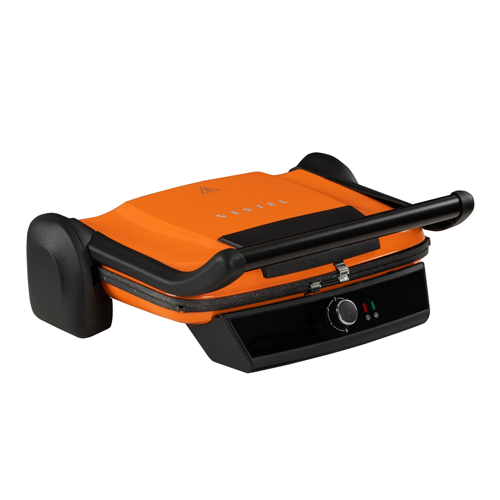 VESTEL RETRO T7000 TURUNCU TOST MAKİNESİ resmi
