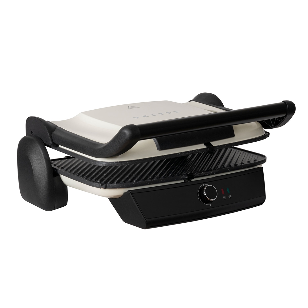 VESTEL RETRO T7000 BEJ TOST MAKİNESİ resmi