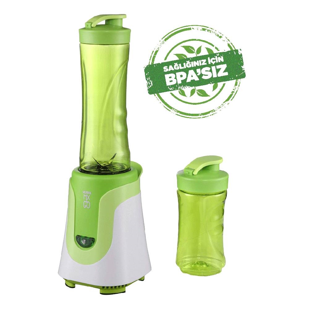 VESTEL MIX & GO YEŞİL BLENDER resmi