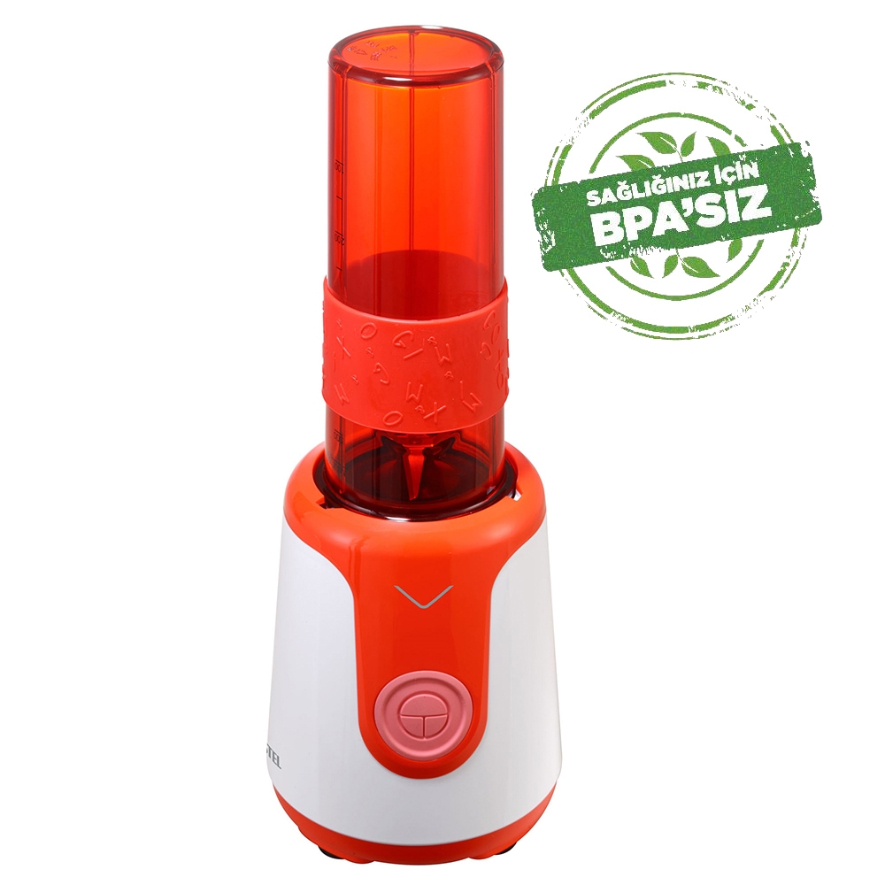 VESTEL MIX & GO KIRMIZI BLENDER resmi