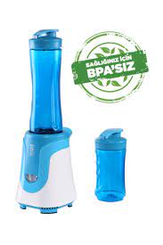 VESTEL MIX & GO MAVİ BLENDER resmi