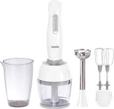 VESTEL VANİLYA 2000 B EL BLENDER SETİ resmi