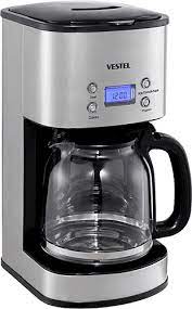 Vestel Sefa K3000 Inox Filtre Kahve Makinesi resmi