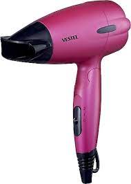 VESTEL VSK 1015 PEMBE SEYAHAT TİPİ SAÇ KURUTMA MAKİNESİ resmi