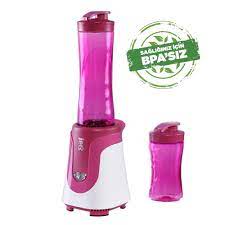 VESTEL MIX&GO SARJ EDİLEBİLİR PEMBE BLENDER resmi