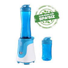 VESTEL MIX&GO SARJ EDİLEBİLİR MAVİ BLENDER resmi