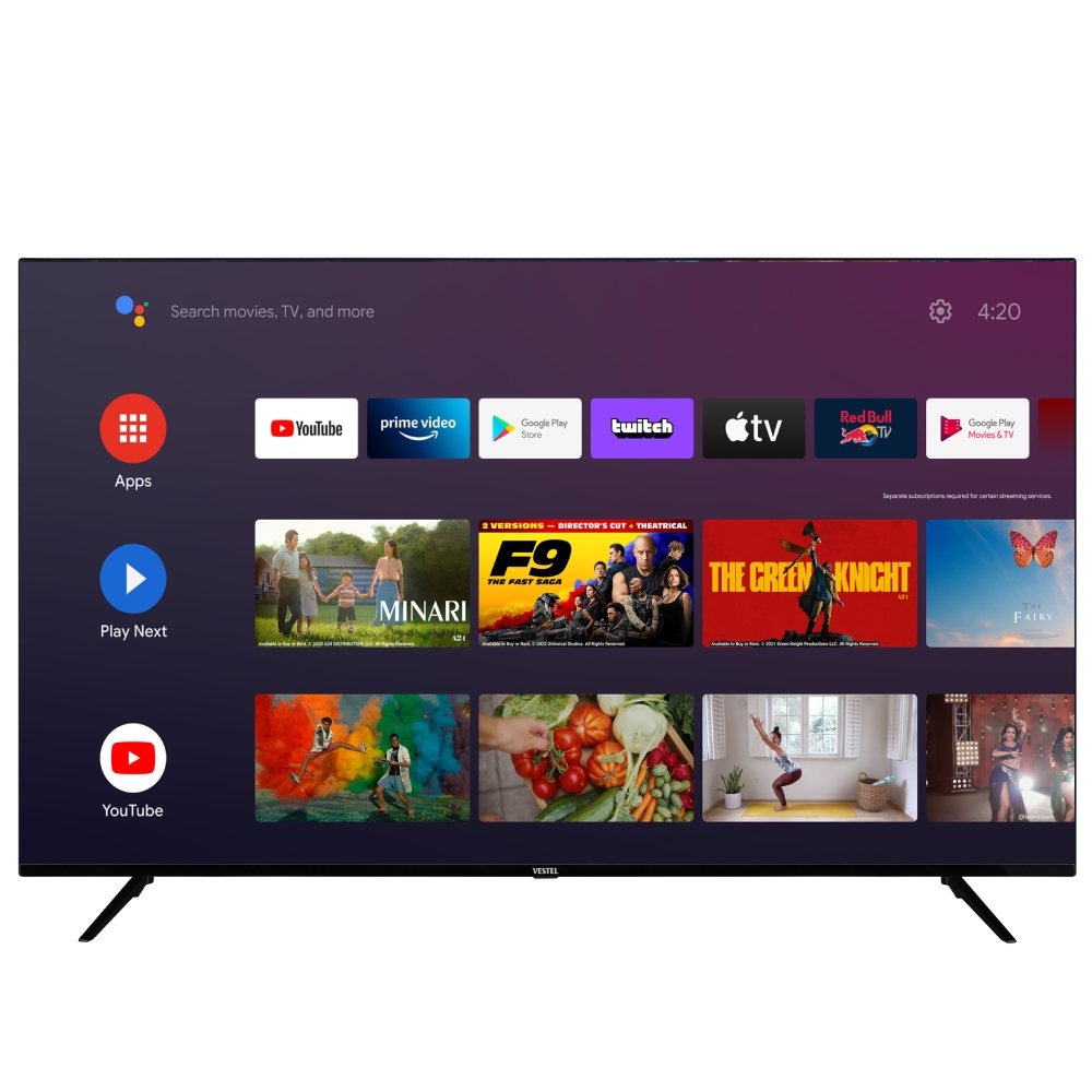 VESTEL 70UA9630 70'' 4K ANDROID TV resmi
