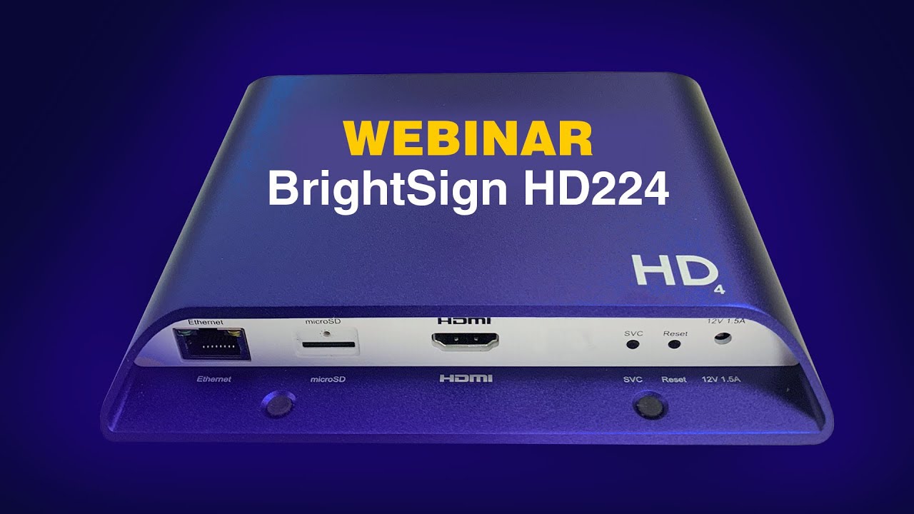 BRİGHTSİGN HD224 resmi